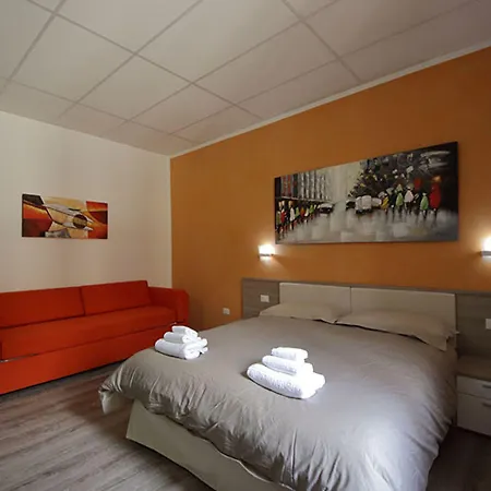 Bed and Breakfast Nidi Di Feo Λέτσε